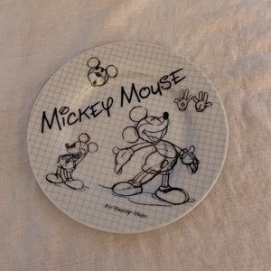 Disney Sketchbook Mickey Mouse Plates